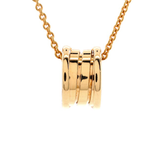 Bvlgari B.Zero1 Pendant Necklace 18K Yellow Gold Small