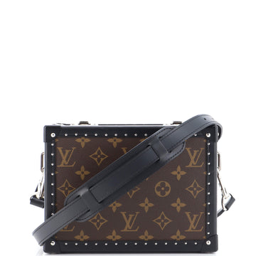 Louis Vuitton Clutch Box Bag Monogram Canvas