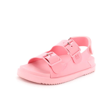 Gucci Women's Mini GG Slingback Sandals Rubber