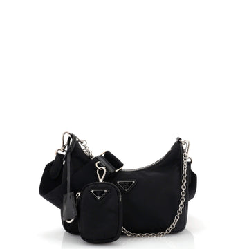 Prada Re-Edition 2005 Shoulder Bag Tessuto Small