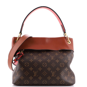 Louis Vuitton Tuileries Besace Bag Monogram Canvas with Leather