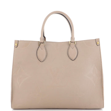 Louis Vuitton OnTheGo Tote Monogram Empreinte Giant MM