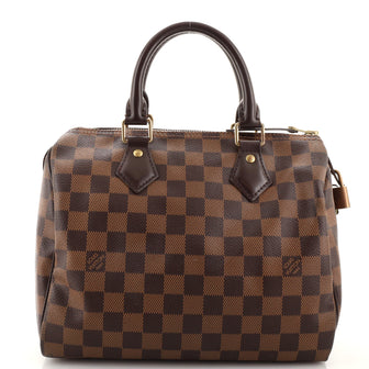 Louis Vuitton Speedy Handbag Damier 25
