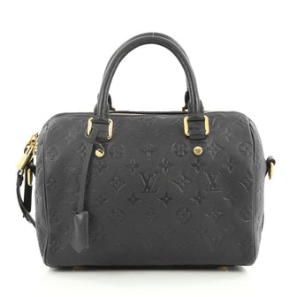 Louis Vuitton Speedy Bandouliere Bag Monogram Empreinte 2051202