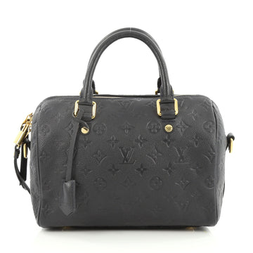 Louis Vuitton Speedy Bandouliere Bag Monogram Empreinte 2051202