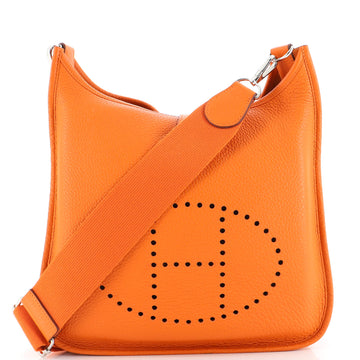Hermes Evelyne Bag Gen III Clemence PM