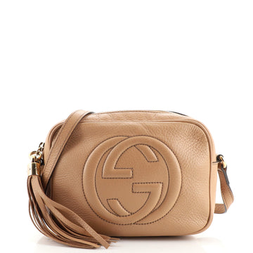 Gucci Soho Disco Crossbody Bag Leather Small
