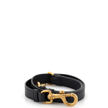 Christian Dior Saddle Shoulder Strap Leather Medium