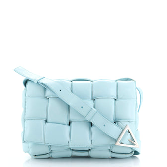 Bottega Veneta Cassette Crossbody Bag Padded Maxi Intrecciato Leather