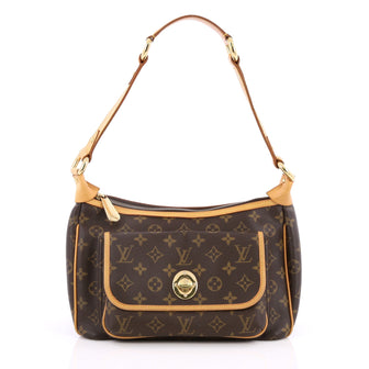 Louis Vuitton Tikal Handbag Monogram Canvas GM Brown 2051402