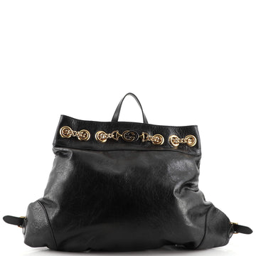 Gucci Zumi Drawstring Backpack Leather