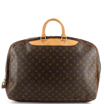 Louis Vuitton Alize Bag Monogram Canvas 3 Poches