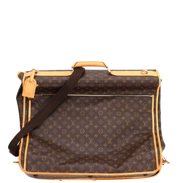 Louis Vuitton Garment Carrier Bag Monogram Canvas Five Hanger