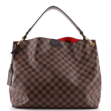 Louis Vuitton Graceful Handbag Damier MM