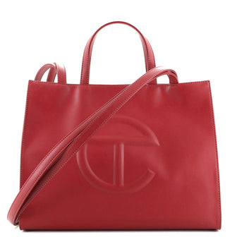 Telfar Shopping Tote Faux Leather Medium