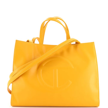 Telfar Shopping Tote Faux Leather Medium