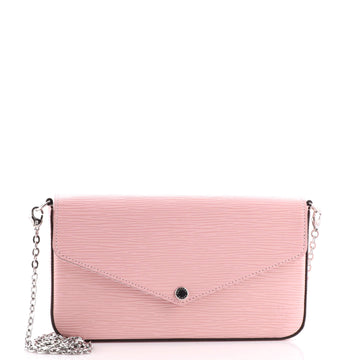 Louis Vuitton Felicie Pochette Epi Leather