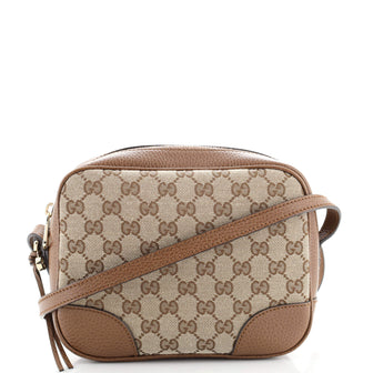 Gucci Bree Disco Crossbody Bag (Outlet) GG Canvas Mini