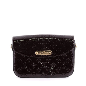Louis Vuitton Rodeo Drive Handbag Monogram Vernis Purple 2051701