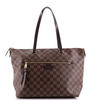 Louis Vuitton Iena Tote Damier MM