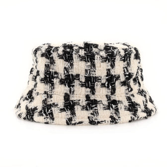 Chanel Bucket Hat Tweed