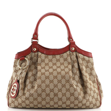 Gucci Sukey Tote GG Canvas Medium