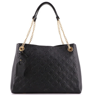 Louis Vuitton Surene Handbag Monogram Empreinte Leather MM