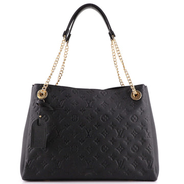 Louis Vuitton Surene Handbag Monogram Empreinte Leather MM