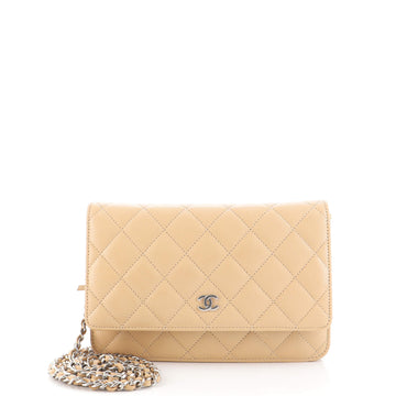 Chanel Wallet on Chain Quilted Caviar