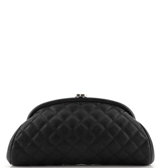 Chanel Timeless Clutch Quilted Caviar
