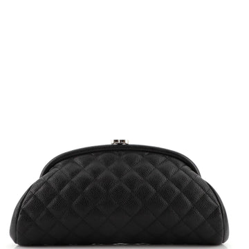Chanel Timeless Clutch Quilted Caviar