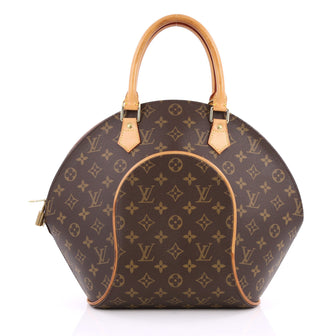 Louis Vuitton Ellipse Bag Monogram Canvas MM Brown 2052501