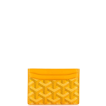 Goyard Saint Sulpice Card Holder Coated Canvas