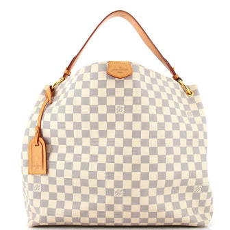 Louis Vuitton Graceful Handbag Damier MM