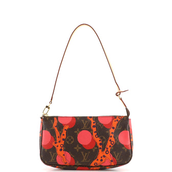 Louis Vuitton Pochette Accessoires NM Limited Edition Monogram Ramages