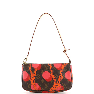 Louis Vuitton Pochette Accessoires NM Limited Edition Monogram Ramages