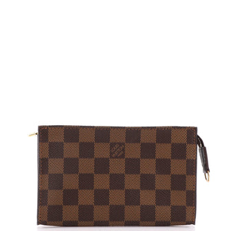 Louis Vuitton Marais Bucket Zip Pouch Damier