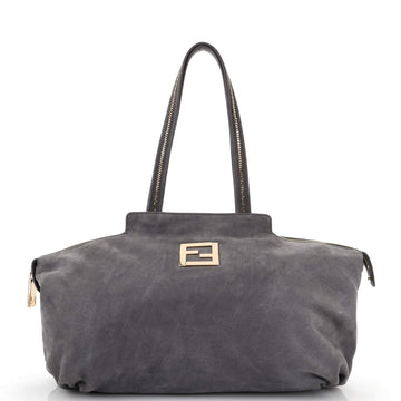 Fendi FF Chain Tote Nubuck
