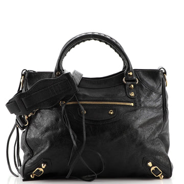 Balenciaga Velo Classic Studs Bag Leather Medium