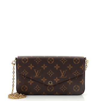 Louis Vuitton Felicie Pochette Monogram Canvas