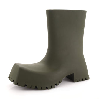 Balenciaga Trooper Rain Boots Rubber