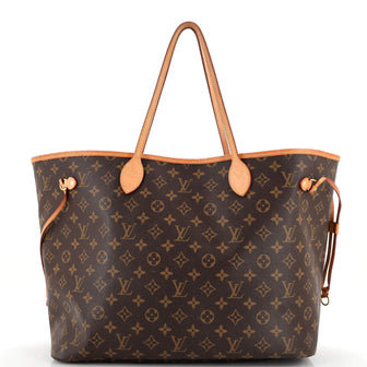 Louis Vuitton Neverfull NM Tote Monogram Canvas GM