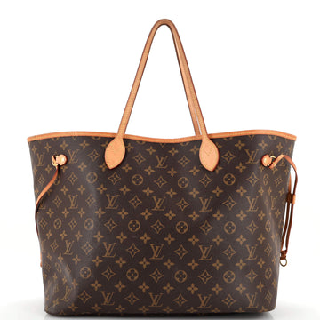 Louis Vuitton Neverfull NM Tote Monogram Canvas GM