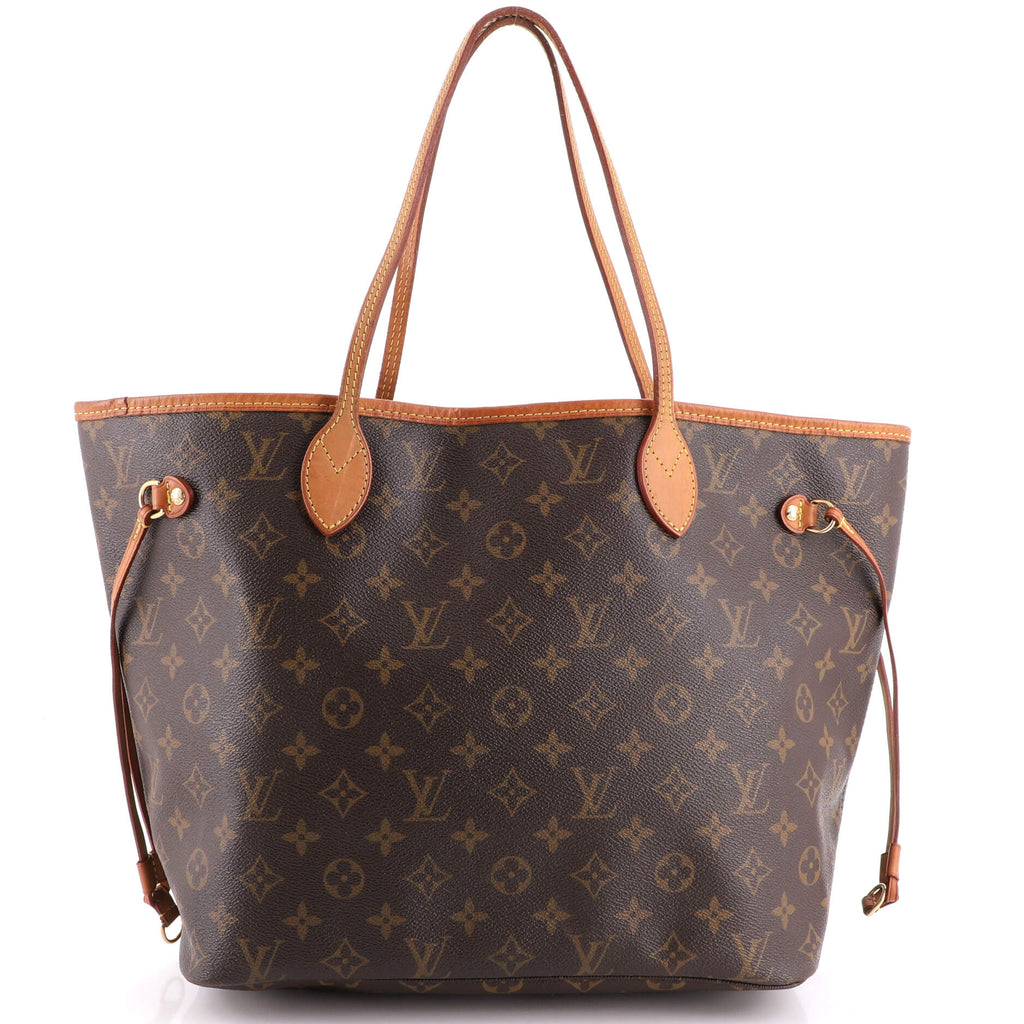 Louis Vuitton Monogram Neverfull MM with Pouch at Jill's Consignment