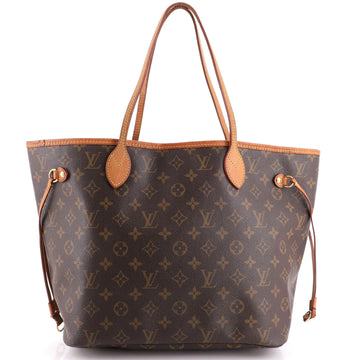 Louis Vuitton Neverfull Tote Monogram Canvas MM
