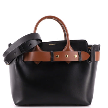Burberry Belt Tote Leather Small