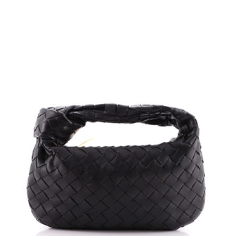 Bottega Veneta BV Jodie Hobo Intrecciato Nappa Mini