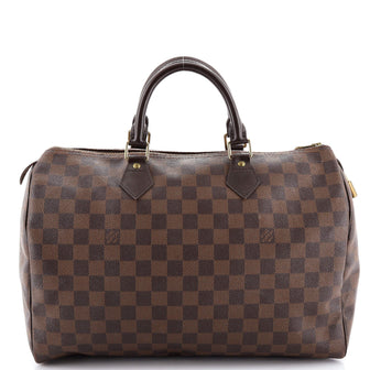 Louis Vuitton Speedy Handbag Damier 35