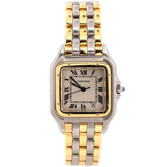 Cartier Panthere de Cartier Quartz Watch Stainless Steel and Yellow Gold 27