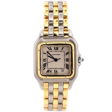 Cartier Panthere de Cartier Quartz Watch Stainless Steel and Yellow Gold 27